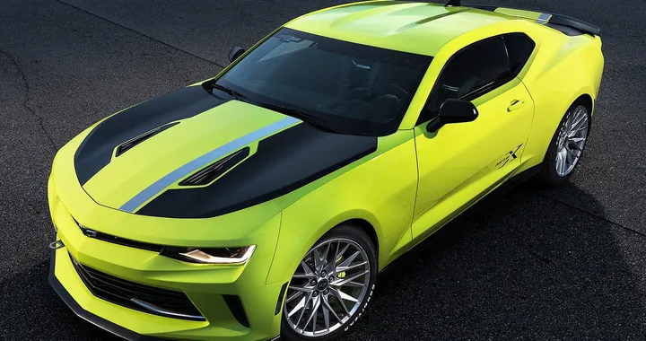 Chevrolet Camaro Turbo AutoX Concept, il debutto al SEMA