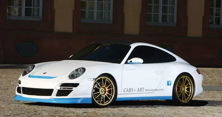 Porsche 997 Carrera 4S by Cars & Art