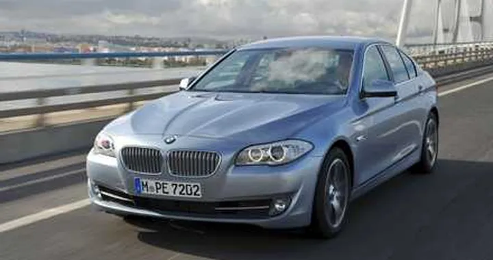 Bmw ActiveHybrid 5