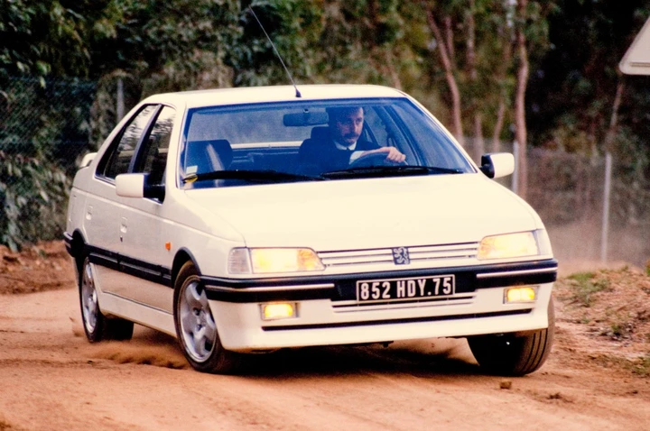 Peugeot 405 Mi16 1987-1995: la storia nelle immagini