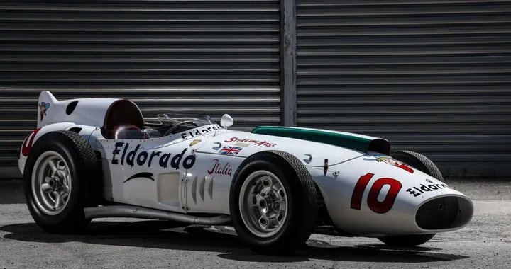 Maserati “Eldorado”: una livrea che ha fatto scuola