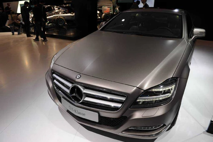 Stand Mercedes - Francoforte 2011