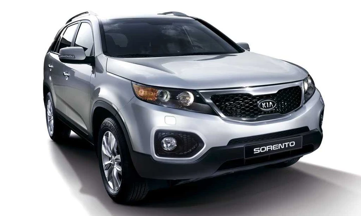 Kia Sorento Model Year 2010