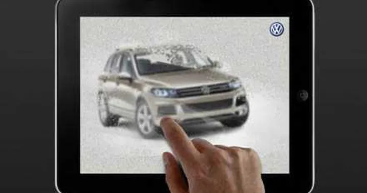 Volkswagen e iPad per un nuovo magazine