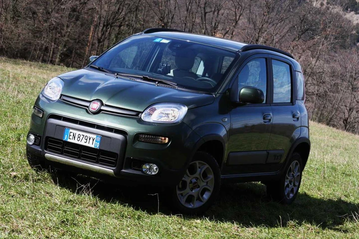 Fiat Panda 4x4, prova su strada