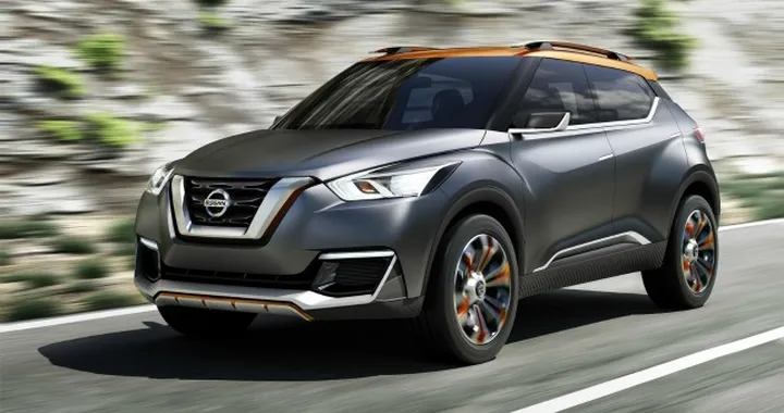 Nissan Kicks Concept al Salone di San Paolo 2014