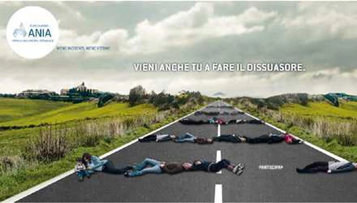 “Io Dissuado”: parte la campagna sulla sicurezza stradale promossa da ANIA
