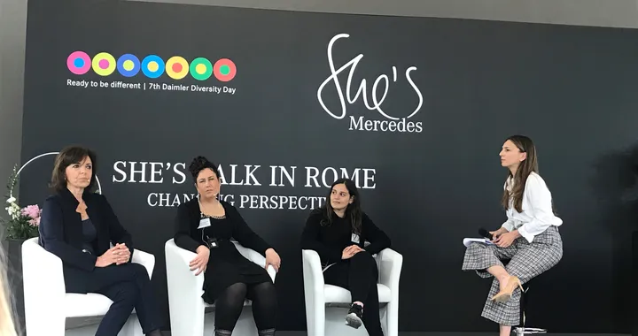 She’s Mercedes festeggia il Daimler Diversity Day 2019
