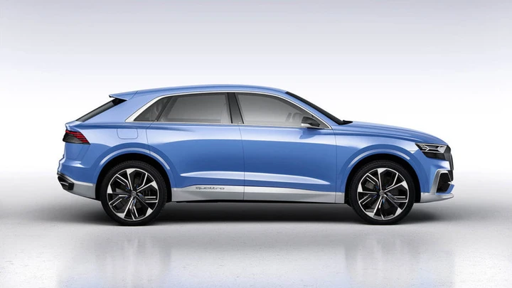 Audi Q8: sarà in anteprima al Salone di Shanghai
