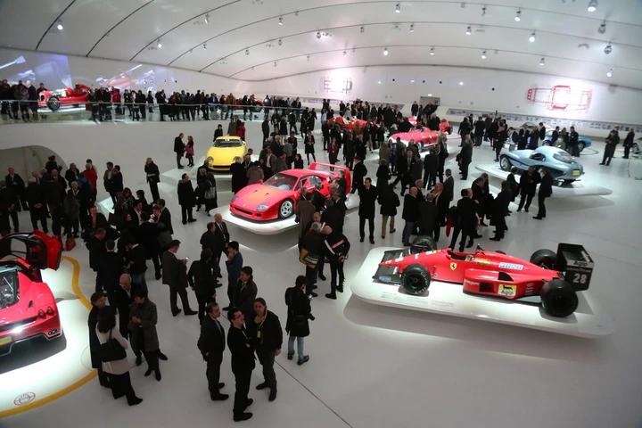 Ferrari: nasce a Modena il nuovo Museo Enzo Ferrari