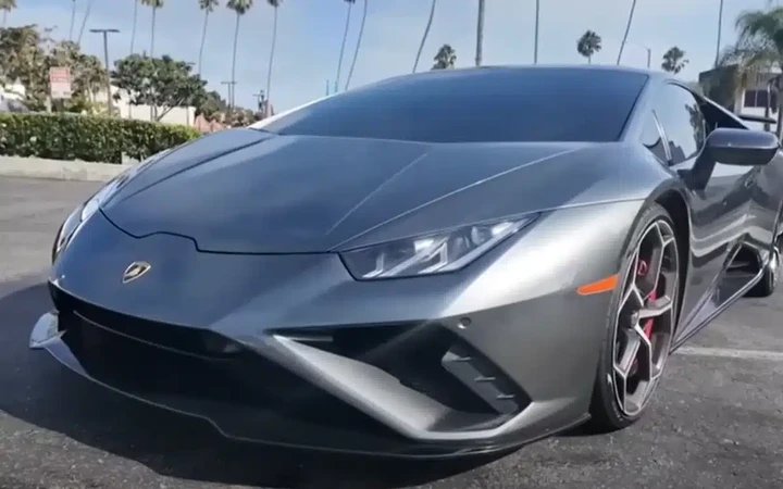 ChatGPT aiuta a ritrovare una Lamborghini Huracán rubata