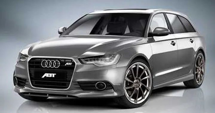 Audi A6 Avant 2012 by ABT