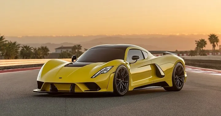 Hennessey Venom F5: la nuova hypercar da 1.600 CV