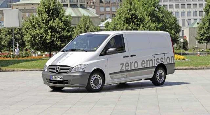 Mercedes: in futuro addio a furgoni elettrici e ibridi?