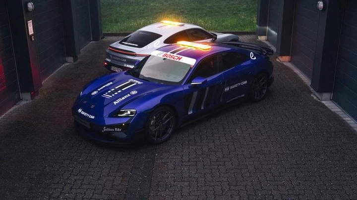 Porsche Taycan Turbo GT, la nuova safety car della Formula E