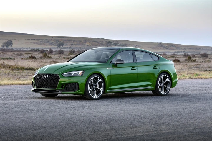 Audi RS5 Sportback 2018: immagini ufficiali