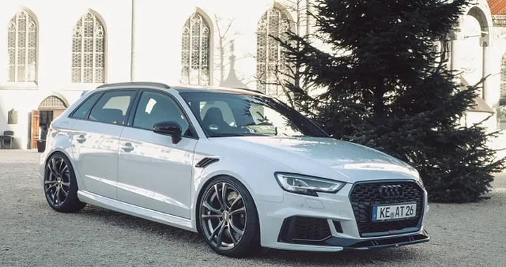 Audi RS3 Sportback by Abt Sportsline: il 2.5 TFSI arriva a 500 CV