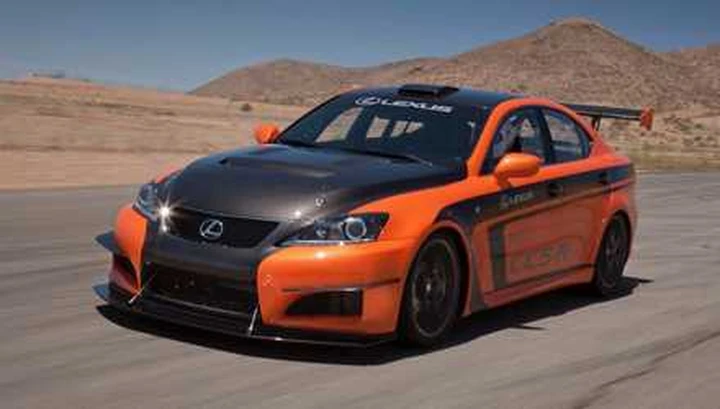 La Lexus IS F CCS-R  alla Pikes Peak 2012