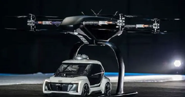 Audi: il taxi robot volante a guida autonoma è in azione