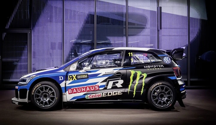 Volkswagen Polo R Supercar: pronta a debuttare nel Mondiale Rallycross