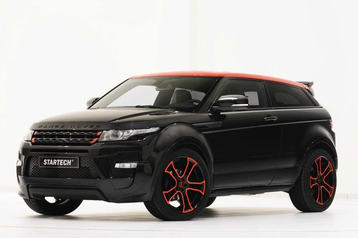 Range Rover Evoque by Startech