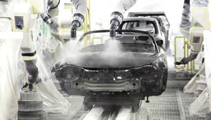 Una verniciatura meno inquinante da Mazda