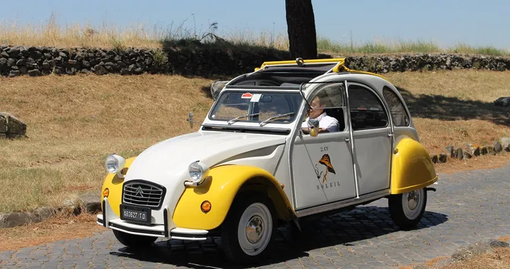Citroën 2CV Soleil: la prova su strada
