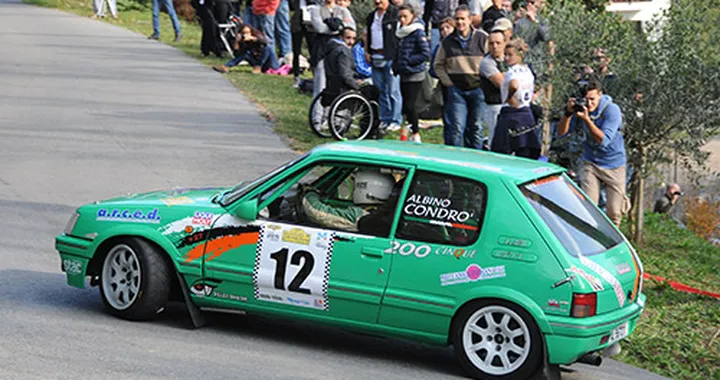 Rally Sanremo, Breen sorprende Campedelli!