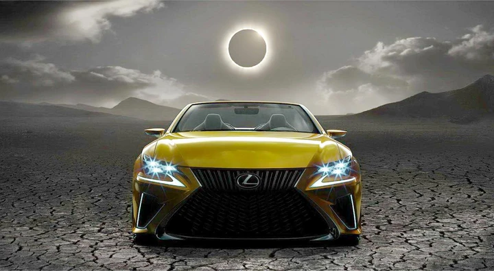 Lexus LF-C2 Concept: in anteprima a Los Angeles