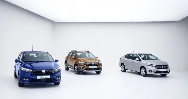 Dacia presenta le nuove Sandero, Sandero Stepway e Logan