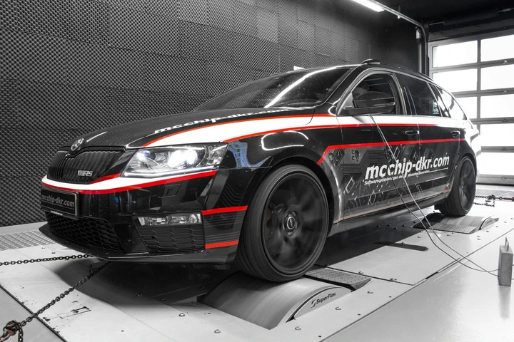 Skoda Octavia Typ 5E 2.0 TDI RS by McChip-dkr