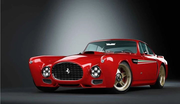 Ferrari F340 Competizione by Gullwing America 1952