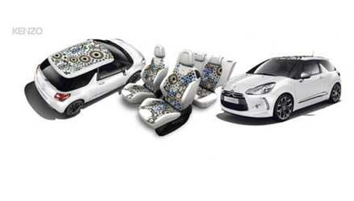 Citroën DS3 by Kenzo: più unica che rara