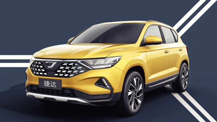 Jetta VS5: debutta il primo modello del nuovo brand VW in Cina