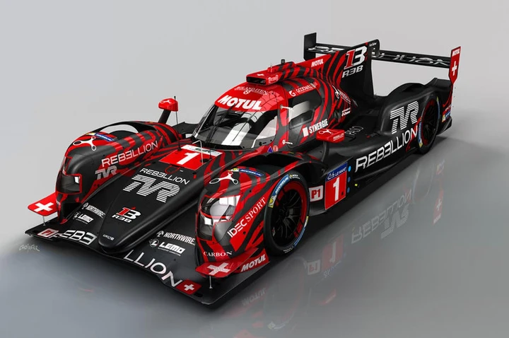 Rebellion Racing TVR Rebellion R13: immagini ufficiali