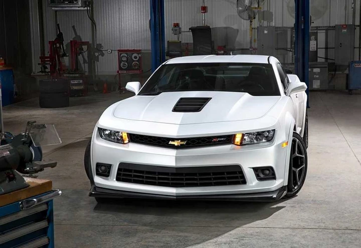 Chevrolet Camaro 2014: il restyling a New York