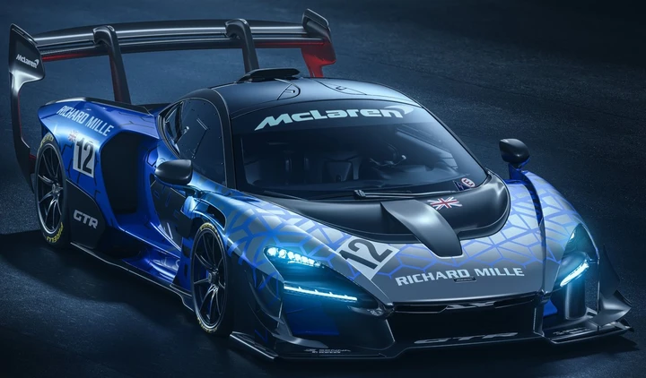 McLaren Senna GTR: bolide da pista da 1,3 milioni di euro