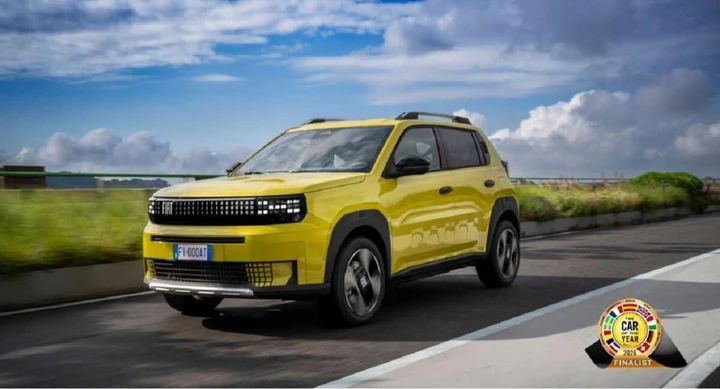 Car of the Year 2026: Fiat Grande Panda porta l’Italia tra le migliori auto europee