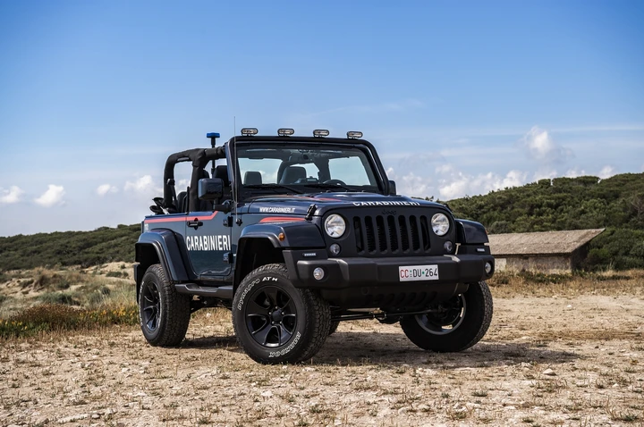 Jeep Wrangler Carabinieri