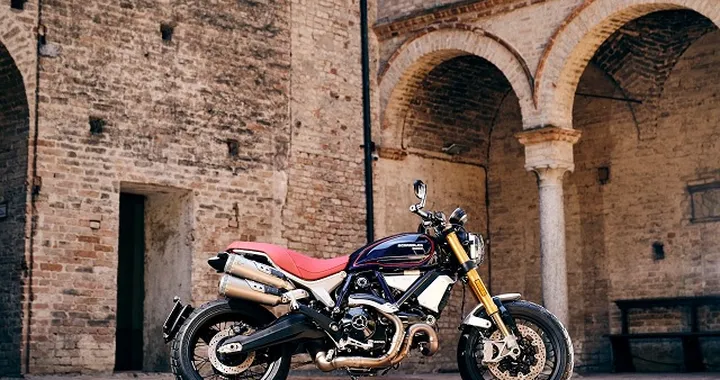 Ducati Scrambler 1100: nuova serie speciale Club Italia