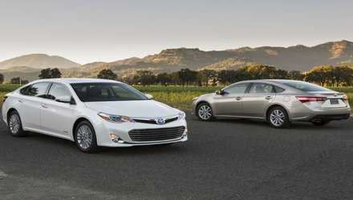 Nuova Toyota Avalon 2013: anche ibrida