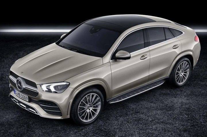 Mercedes GLE Coupé 2020: immagini ufficiali