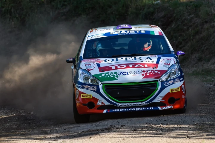 Peugeot Competition TOP 208, Rally di Roma: vince Nicelli e Mazzocchi nuovo leader