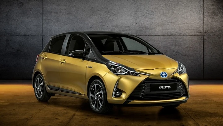 Toyota Yaris Y20: a Parigi la versione per i 20 anni