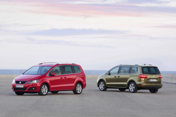 Seat Alhambra: maxi mpv da 28.500 euro
