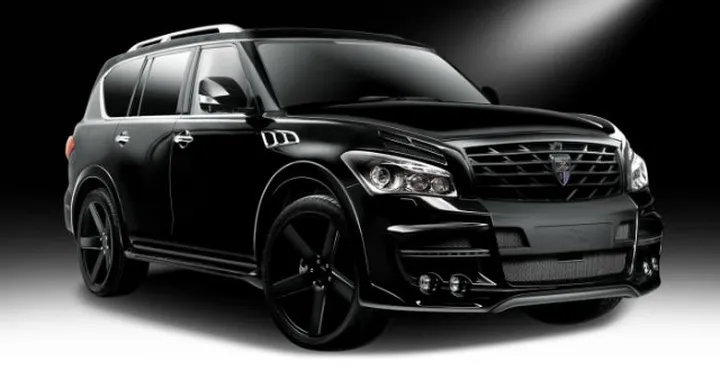 Infiniti QX80 di LARTE Design