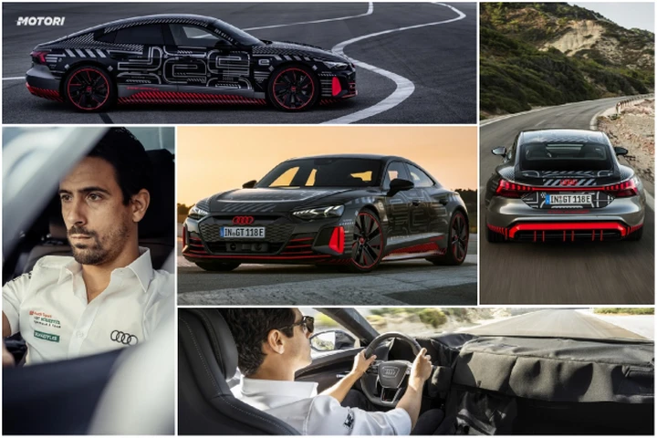 Audi RS e-tron GT: Lucas di Grassi tester d’eccezione