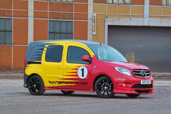 Mercedes Citan Vansports by Hartmann