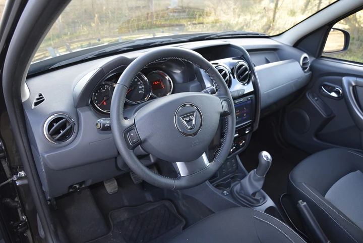 Dacia Duster Black Shadow, la prova su strada