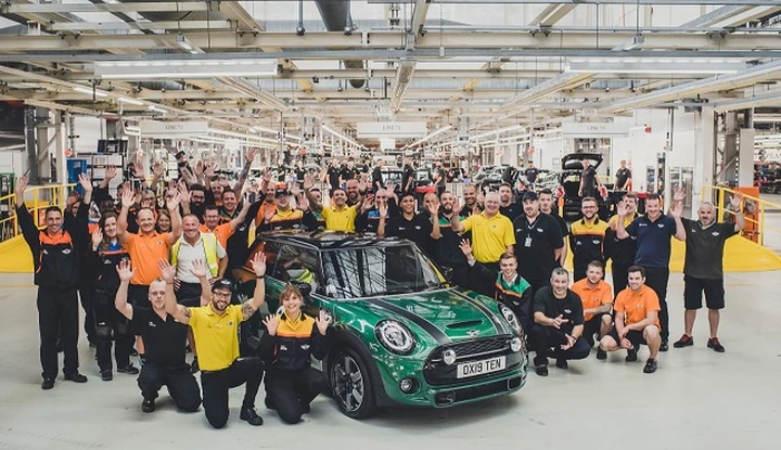 MINI: prodotto l’esemplare numero 10 milioni